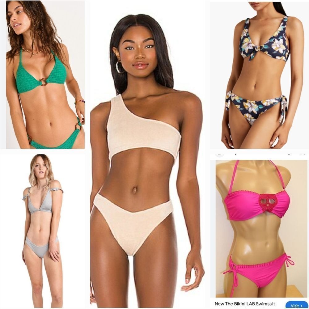 Lot of Designer Bikinis - Frankie's Bikinis, Red Carter, Bikini Lab, L*Space +